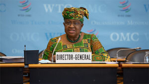 Okonjo-Iweala announces bid for second term as WTO DG