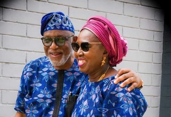 'My crossing the Niger worth it' — Akeredolu's wife marks 40 years of marriage