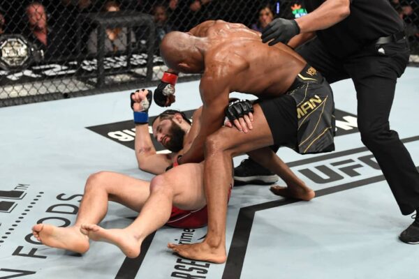 UFC 261: Kamaru Usman knocks out Masvidal to retain title