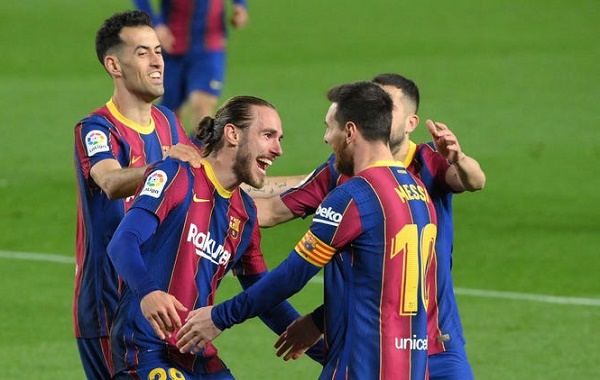 FULL LIST: Barcelona pip Real Madrid to become world's most valuable football club