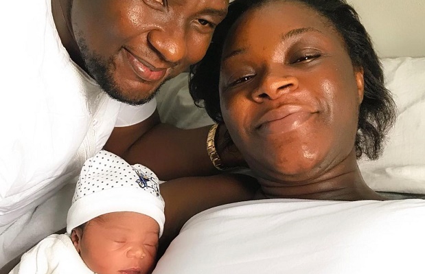 Chacha Eke welcomes fourth child with husband