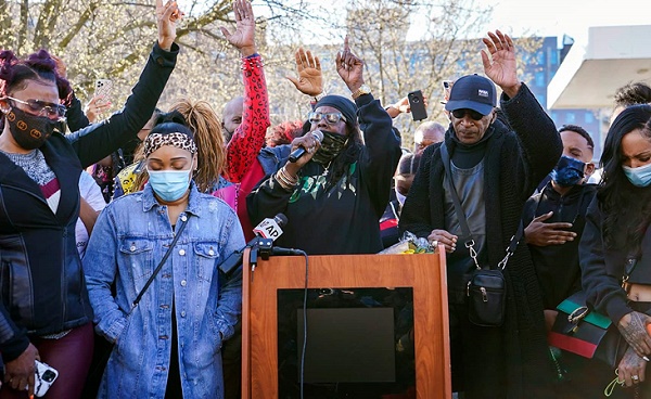 DMX's family, supporters hold prayer vigil as he remains hospitalised