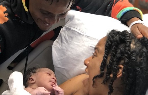 Dotman welcomes baby boy with girlfriend