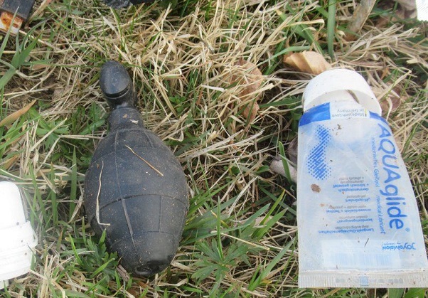 EXTRA: German police find grenade-shaped sex toy while responding to bomb alert