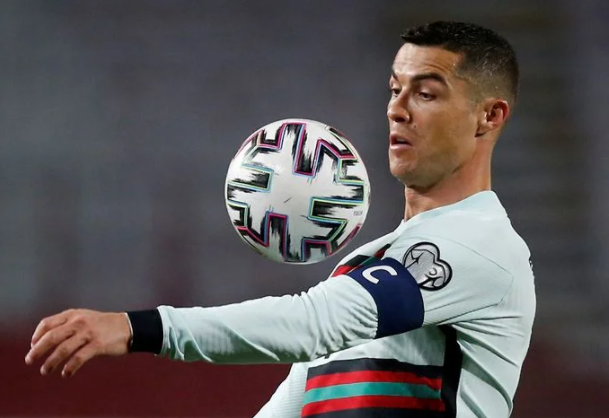 Ronaldo's captain armband and Nigeria connection