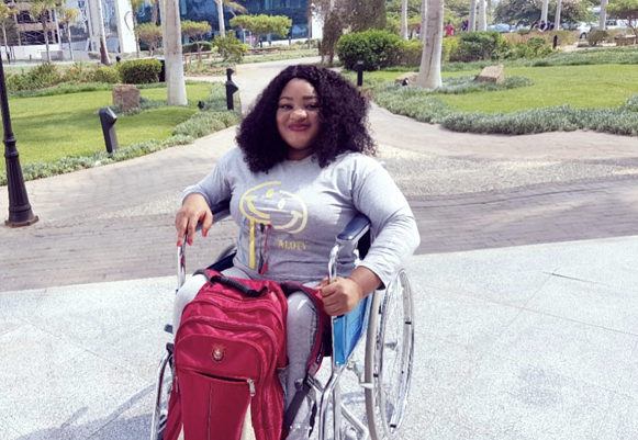 Nigerian lady: How varsity denied me admission because of my disability