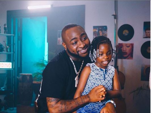 VIDEO: Davido gifts daughter Range Rover as she turns 6