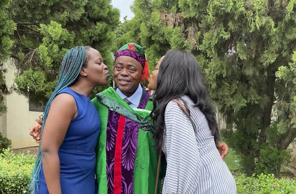 SPOTLIGHT: Age shouldn't be a barrier, says Nigerian dad who bagged BSc at 67