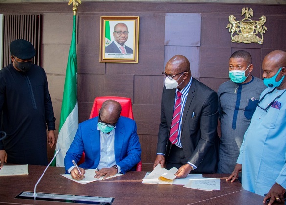 I’ll take every step to reposition AAU, says Obaseki as he signs intervention bill