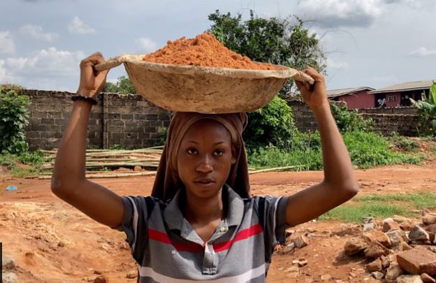 People mock me for working at construction site, says female UNIBEN student