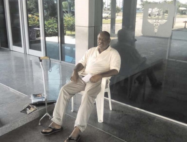 Charles Bassey: How Otedola's foundation aided my recovery from spinal cord ailment