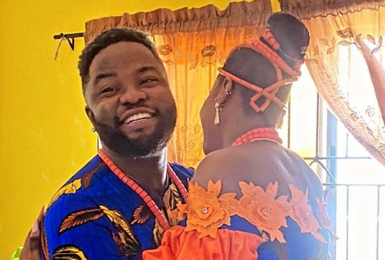 Skales weds fiancée weeks after engagement