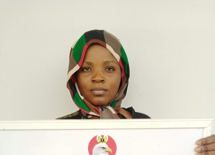 EFCC arrests Aminat Odunmide