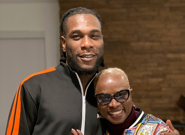 Angelique Kidjo unveils tracklist for new album -- featuring Burna Boy