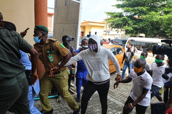 Updated: Baba Ijesha arrives court for ‘sexual assault’ trial