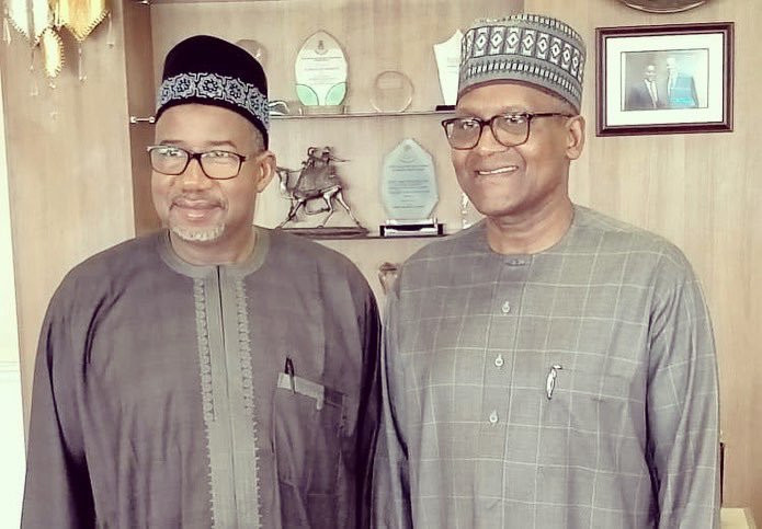 Bala Mohammed, Aliko Dangote