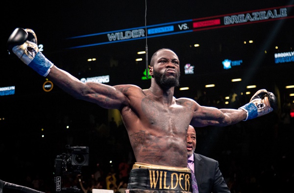 Deontay Wilder