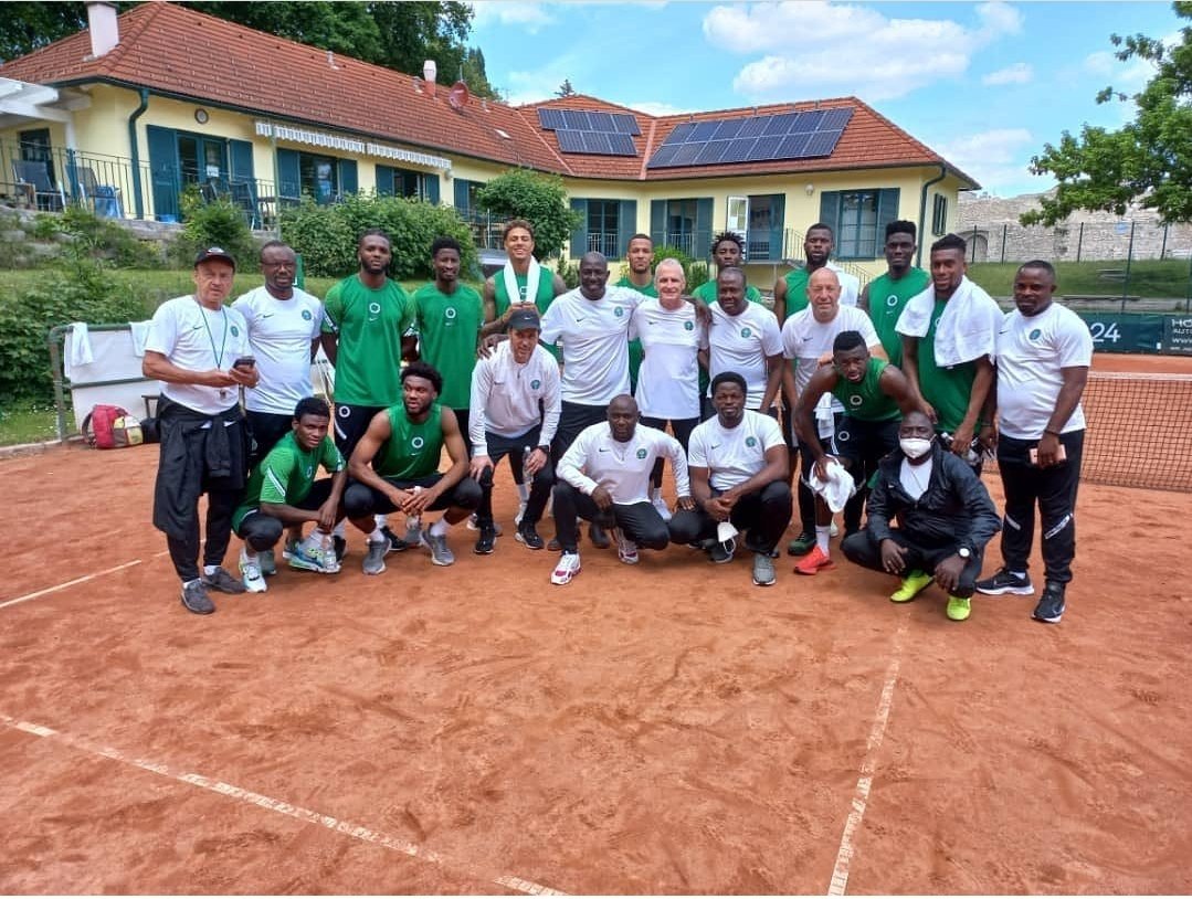 Relief as Iheanacho, Etebo arrive Eagles camp ahead of Cameroon clash