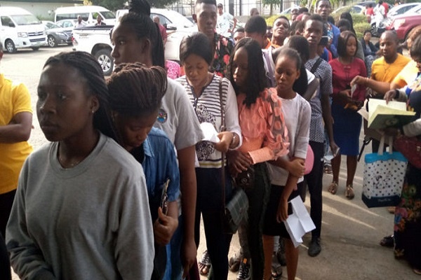 'They left us under sun for hours' -- candidates recount ordeals at UTME centres