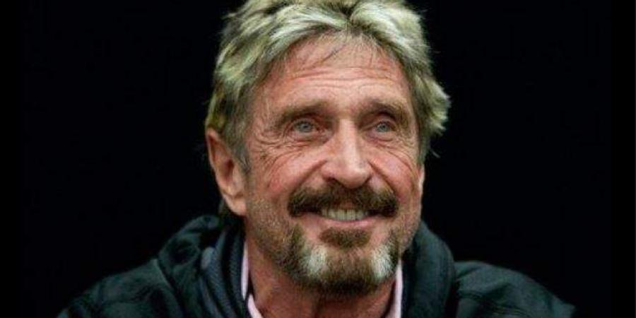 John McAfee