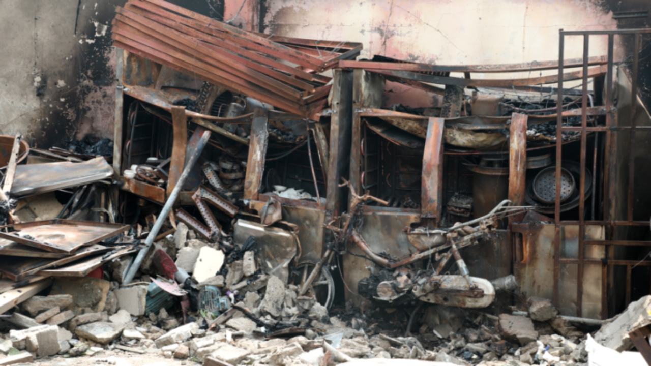 Lasema Fire From Restaurant Caused Lagos Tanker Explosion