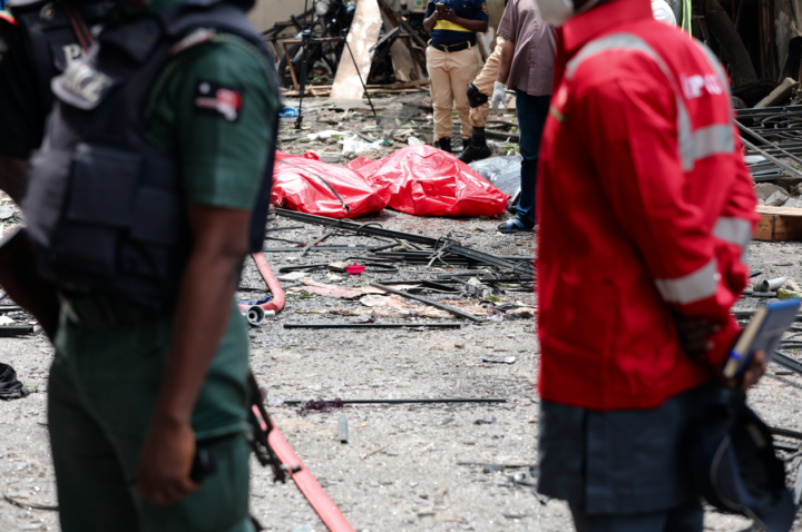 Lagos tanker explosion