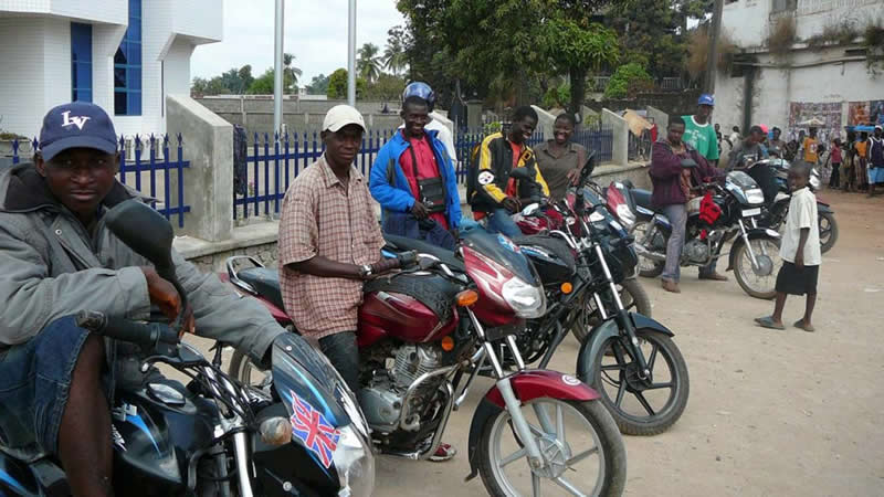 Niger motorcycles