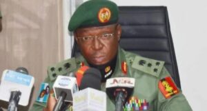 Onyema Nwachukwu, army spokesperson