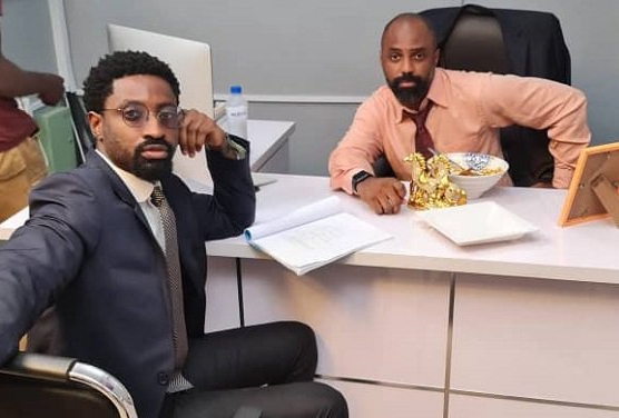 PHOTOS: Ric Hassani stars in ‘Perfect Crime’ — second movie of 2021