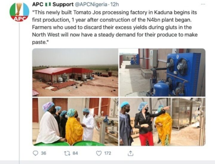 Tomato Jos owner accuses APC group of using her business for ‘clout on Twitter’