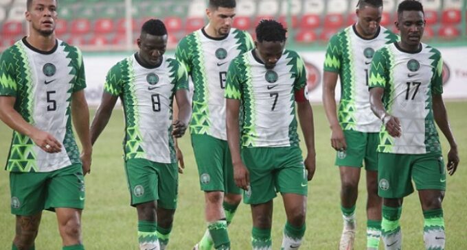 FIFA rankings: Nigeria drop two spots globally, now 5th in Africa