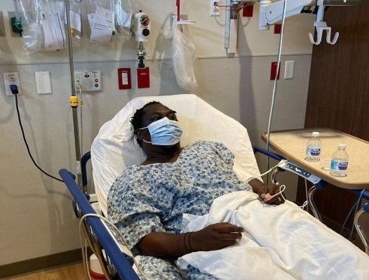 YQ, Nigerian singer, hospitalised in US