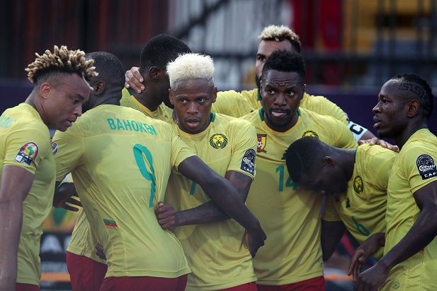 Nigeria lose to Cameroon in Austria friendly