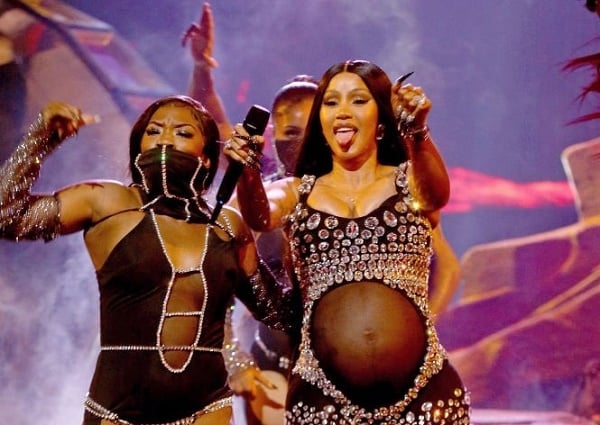 Cardi B's pregnancy, Lil Nas X kissing male dancer... top moments at BET Awards