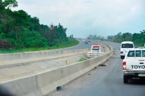 Lagos Ibadan expressway