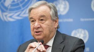 Antonio Guterres, UN secretary-general