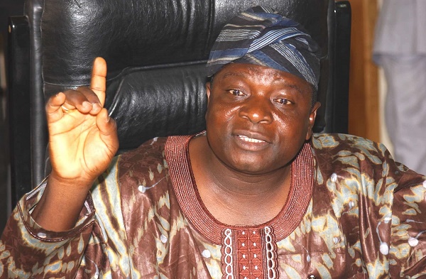 'It was land I promised' -- Oyinlola, ex-Lagos MILAD, reacts to Ajunwa's house gift claim