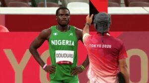 Tokyo Olympics: Oduduru disqualified as Adegoke, Itsekiri advance to 100m semi-finals