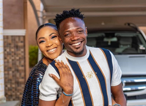 'If I had to choose again, it will be you' -- Ahmed Musa lauds wife on 4th wedding anniversary