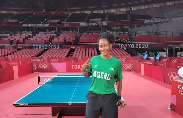 Oshonaike becomes first woman inductee into 'ITTF club 7'