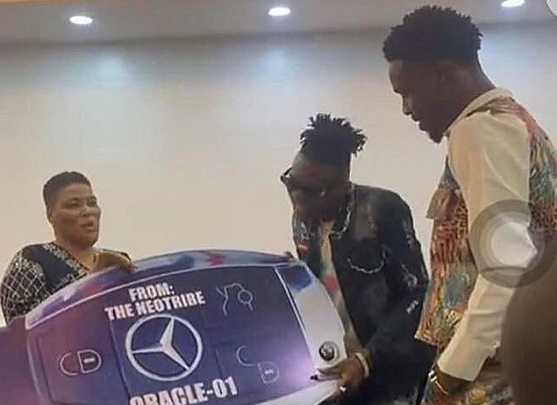 Fans gift BBNaija's Neo brand new Benz as birthday present