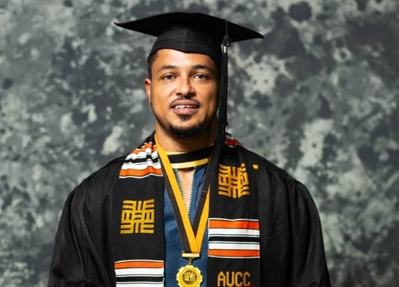 Van Vicker finally bags varsity degree — 24 years after secondary education