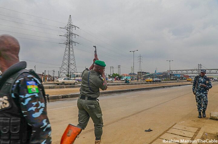 Nigerian police