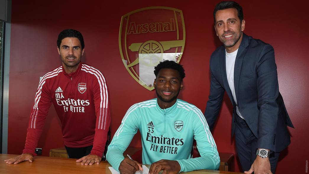 Nigeria's Okonkwo signs long-term deal with Arsenal, joins first-team