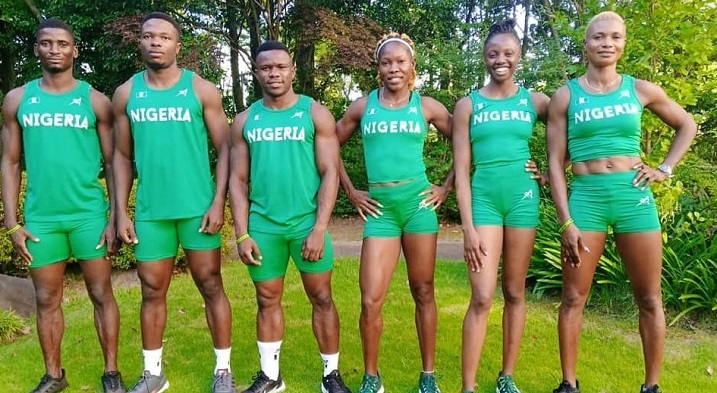 NIgerian athletes Olympics