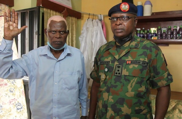 'We won't forget you' -- NYSC DG visits man who composed its anthem in 1984