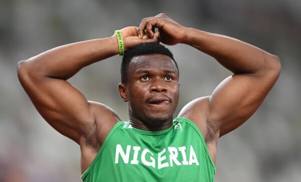 Tokyo Olympics: Adegoke injured as Italy's Lamont Jacobs wins gold in men's 100m