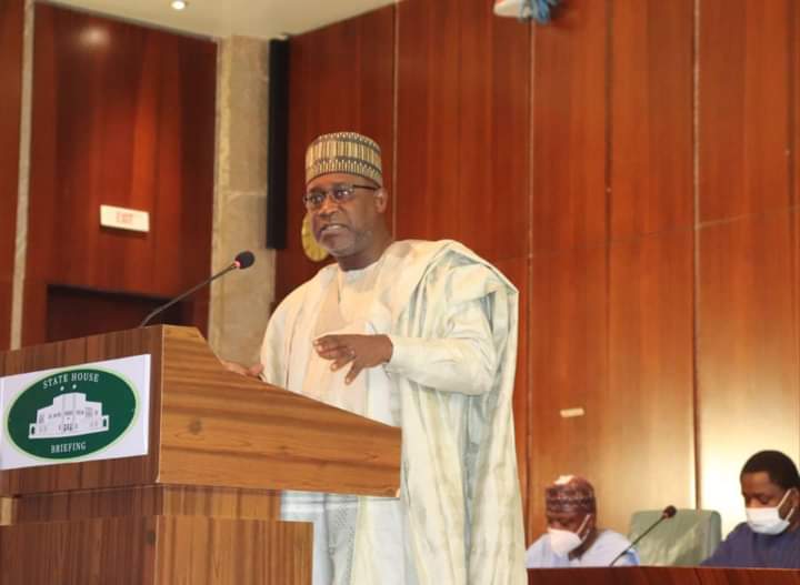 Suleiman Adamu, minister of water resources