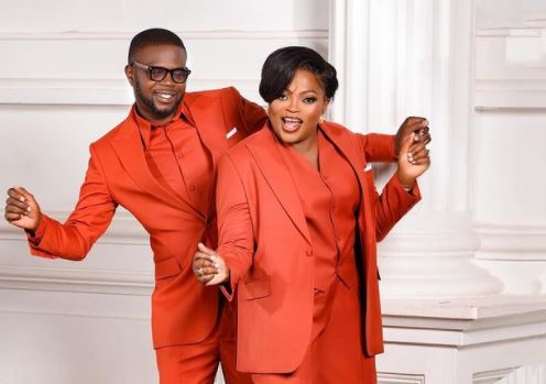 'You're my everything'- Funke Akindele, JJC Skillz mark 5th wedding anniversary