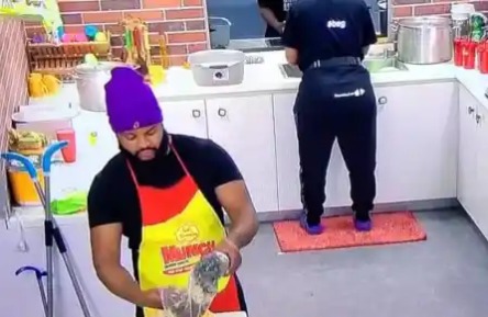 BBNaija: 'I hate monopoly' -- Pere strips White Money of cooking role amid feud